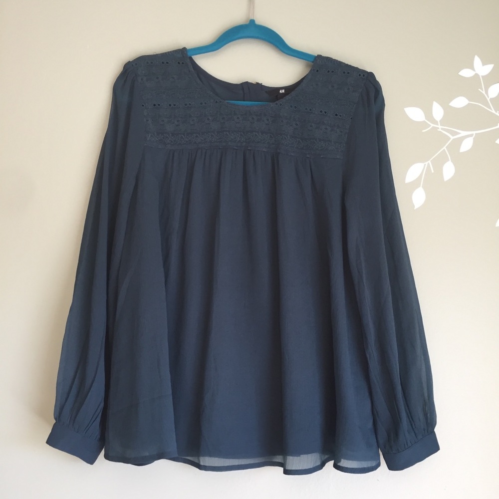 H&M Chiffon Blouse